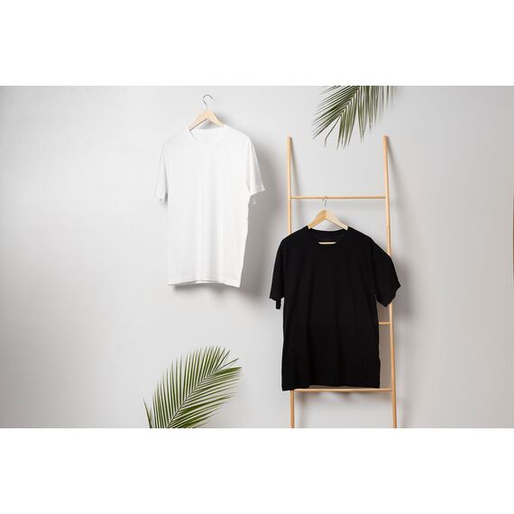 OGIVO Kleiderbügel Holz – 30er Set Holzbügel Bügel aus Holz für Ihre Garderobe – 360° drehbarer Haken – Einkerbungen an den Schultern – Hangers Clothes (Natur)