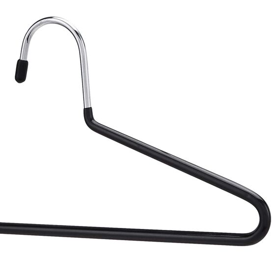 Amazon Basics Hosenbügel, einfaches Aufhängen, 30er-Pack, Verchromt