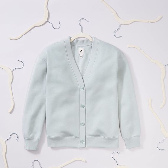 Amazon Basics Kleiderbügel für Hemd/Kleid, mit Samt überzogen, 50er-Pack, Elfenbein