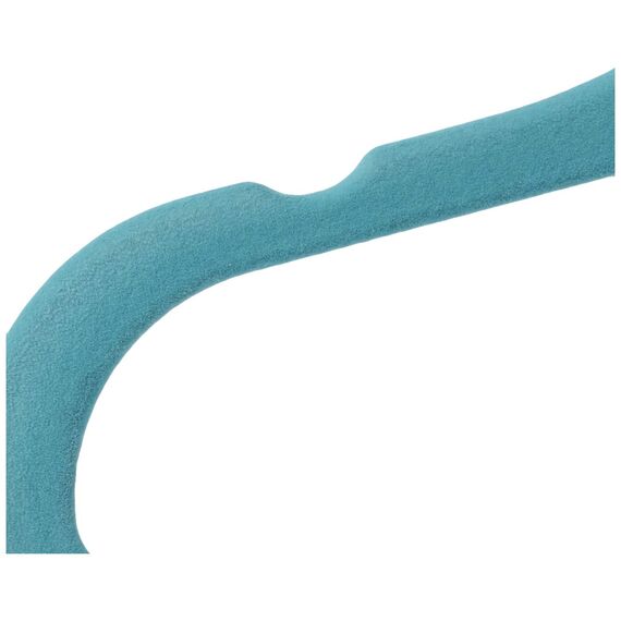 Amazon Basics Kinder-Kleiderbügel aus Samt, Rutschfest, für Säuglinge und Kleinkinder, 29,5cm (für Babykleidung), 50er-Pack, Blau