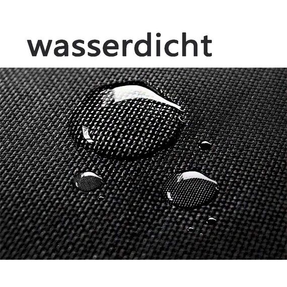 Ubagoo 180L Super Groß Aufbewahrungstasche 600D Oxford Heavy-Duty Belastbare Tragetasche Mit Handgriff für Bettzeug Matratzenauflagen Decken Bettdecken and Kissen(100*55*33CM,180L)