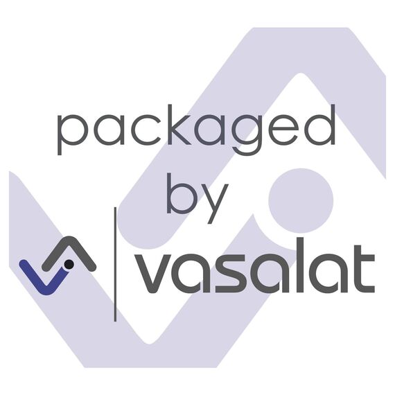 vasalat Kleiderstange ausziehbar 60-90 cm, robust & vielseitig - ausziehbare Kleiderstange, Garderobenstange bis 20kg belastbar - Schrankrohr ausziehbar mit Halterung