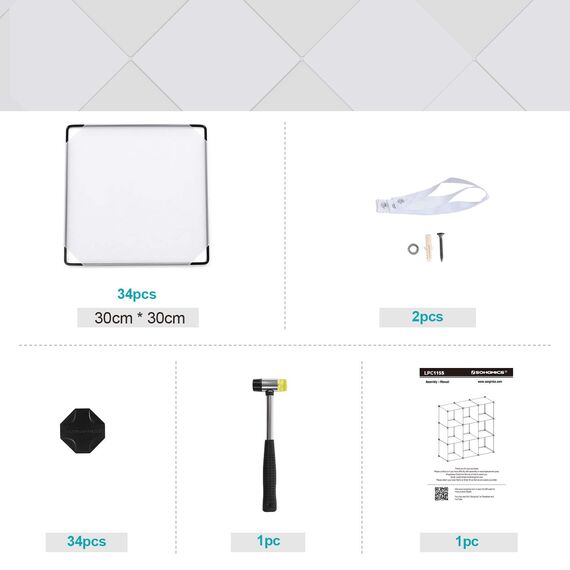 SONGMICS Kunststoffschrank, Kleiderschrank, Badezimmerregal, Schuhregal, Weiß, 93 x 31 x 123 cm, LPC115S