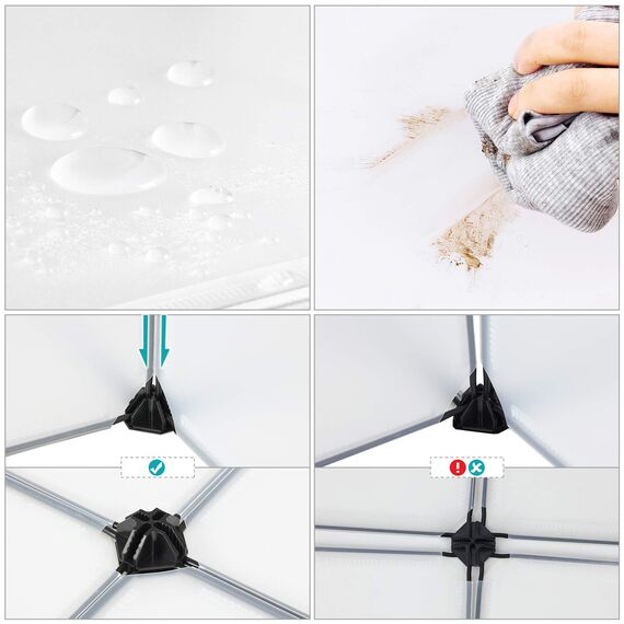 SONGMICS Kunststoffschrank, Kleiderschrank, Badezimmerregal, Schuhregal, Weiß, 93 x 31 x 123 cm, LPC115S