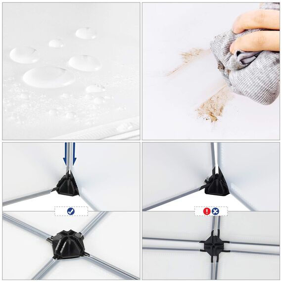 SONGMICS Schuhregal, Regalsystem, Steckregal, Set aus 12 Würfeln, DIY Regal, stapelbar, aus PP-Kunststoff, als Garderobe, für Schlafzimmer, Büro, 31 x 93 x 123 cm, weiß LPC34L