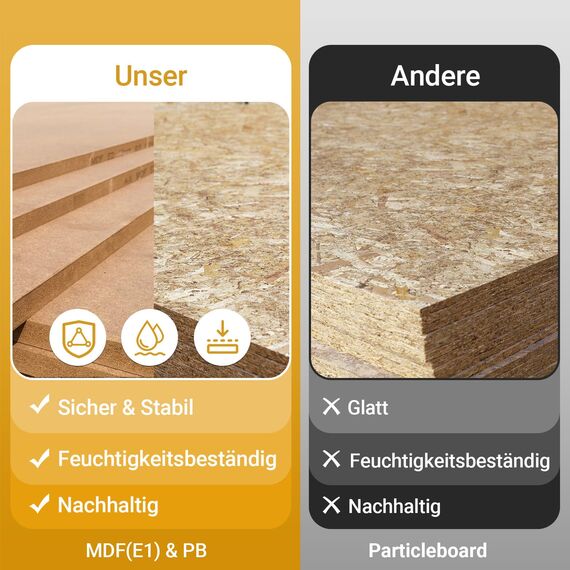 SoBuy Schuhbank mit Sitzkissen Stauraum Schuhschrank Schuhregal schmal platzsparende Sitzbank mit Stauraum für Flur, Wohnzimmer, Schlafzimmer, Weiß Vintage Holzmaserungseffekt 61x54x24cm FSR82-K-WG