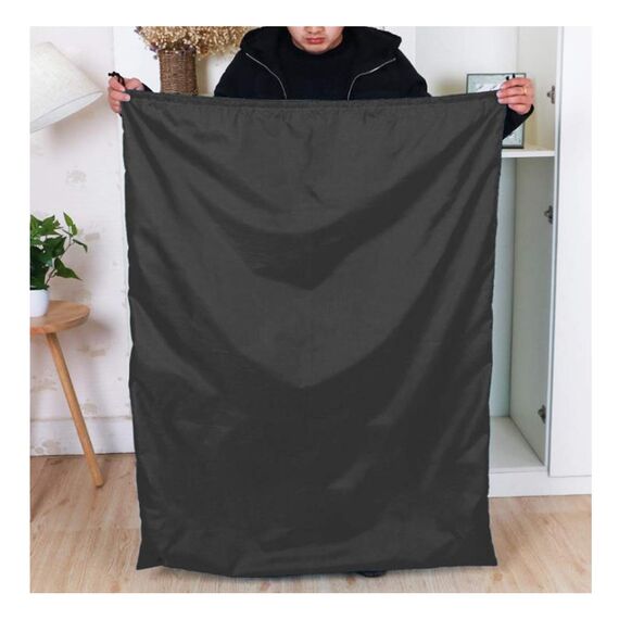 94 x 120 cm Aufbewahrungstasche, Extra Große Aufbewahrung Stasche mit Kordelzug, Wasserdichte Oxford Fabric Umzugstasche für Bettdecke, Kissen, Steppdecke, Kleidung, Schuhe, Spielzeugaufbewahrung