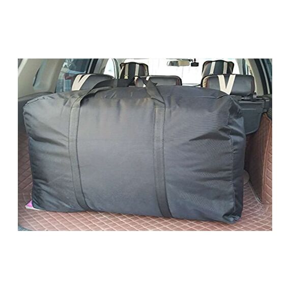 Ubagoo starke Aufbewahrungstasche mit grosser Kapazität, wasserdichtes 600D-Oxford-Material, ideal zum Verstauen von Bettwäsche, Bettdecken, Kissen, Kleidung oder beim Umzug, 145L