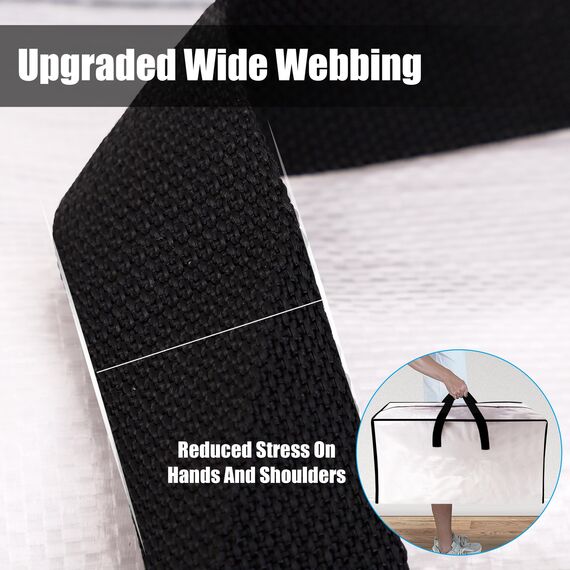 Cosy Family Robuste und extra große Umzugstaschen mit Rucksackgurten – starke Griffe und Reißverschlüsse, platzsparende Aufbewahrungstaschen, zusammenklappbar, Alternative zu Umzugskartons, 8 Stück