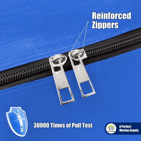 Cosy Family Umzugstaschen, Aufbewahrungstaschen (X-Large-Set, 8 Stück, mehrfarbig)