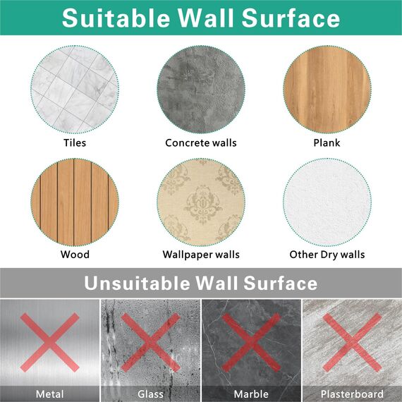 Kssvzz 8 Stück Kleiderhaken Wand zum Bohren-Schrauben unsichtbar, Moderne Garderobenhaken Garderobenleiste Wand für Jacken, Mäntel, Cap, Schals, Handtuch, Handtaschen und Mehr, Silbrig