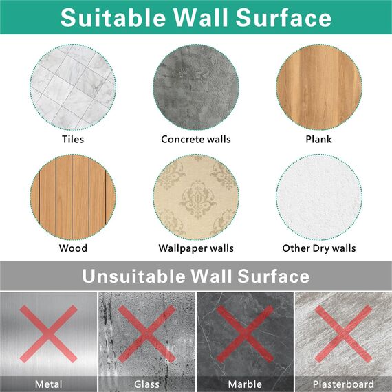 Kssvzz 8 Stück Grau kleiderhaken Wand zum Bohren-Schrauben unsichtbar, Moderne Garderobenhaken Garderobenleiste Wand für Jacken, Mäntel, Cap, Schals, Handtuch, Handtaschen und Mehr