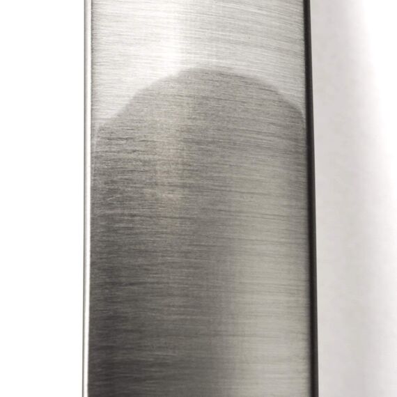 5 x SO-TECH® Garderobenhaken Julie Kleiderhaken Mantelhaken Wandhaken Edelstahloptik (klein)