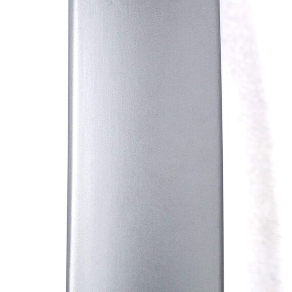 5 x SO-TECH® Garderobenhaken Julie Kleiderhaken Mantelhaken Wandhaken Chrom matt (klein)