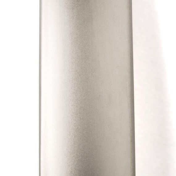 10 x SO-TECH® Garderobenhaken Julie Kleiderhaken Mantelhaken Wandhaken Edelstahloptik matt (klein)