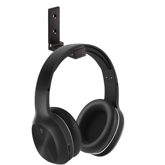 OHIYO Klappbare Kleiderhaken 6er Set aus Aluminium Wandhaken faltbar (Schwarz) für Kleidung, Taschen & Rucksäcke Einklappbare Wandhaken für Innen & Außen