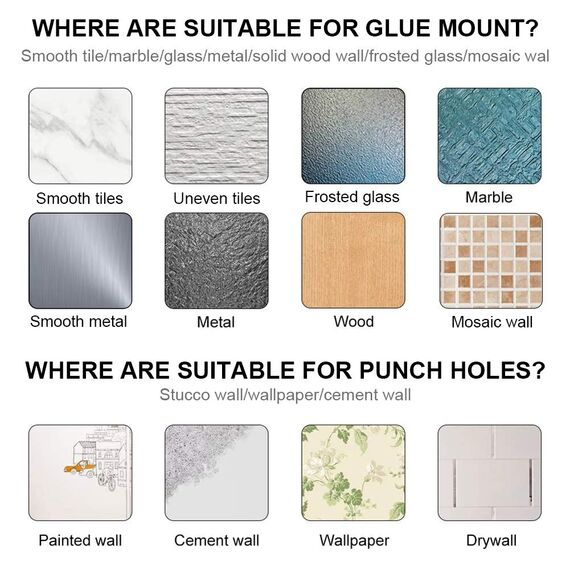 LIVEHITOP Wand Kleiderständer Klappbar, Kleiderbügel Haken Garderobenhaken Aluminium für Waschküche Badezimmer Badezimmer Balkon (Schwarz, 1)