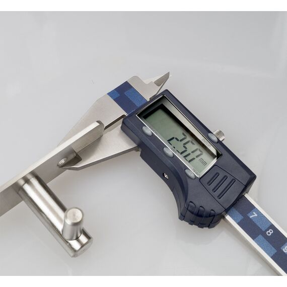 ID Dinkel Hakenleiste 8 Kleiderhaken EDELSTAHL Garderobenhaken Wandhaken 8 Haken