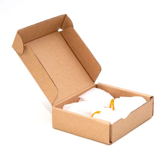 rod & knot S-Haken aus stabilem Metall - 8 Stück (Kupfer)