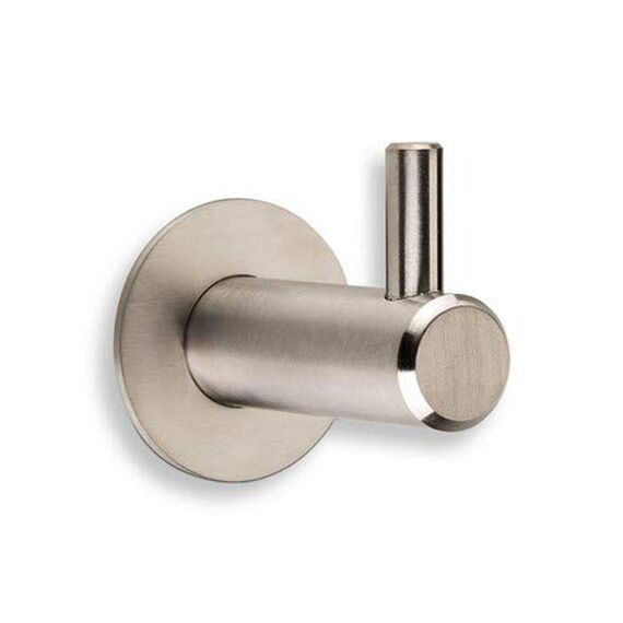 SO-TECH® Garderobenhaken "Cora" Größe 3 echt Edelstahl Kleiderhaken Jackenhaken Wandhaken