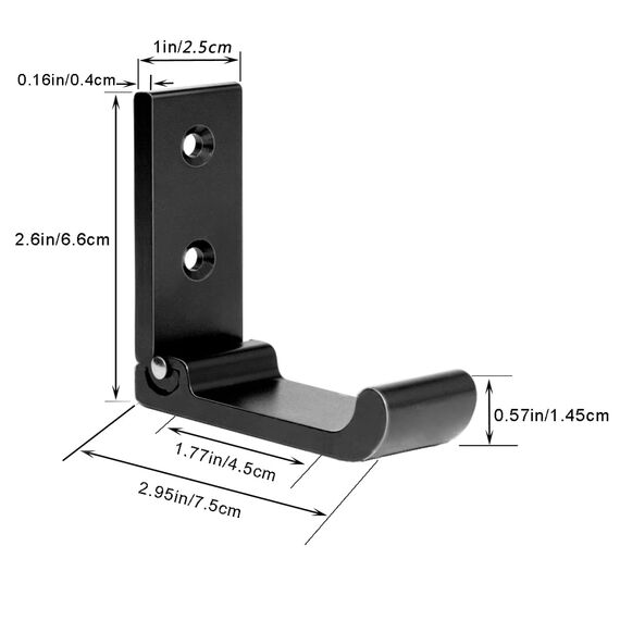 6 Stück faltbare Kleiderhaken, Wandhaken zum Aufhängen von Kleiderhaken, Eisenwaren, rostfrei, robuste Aluminium-Legierung, Haken zur Wandmontage mit Schrauben und Anker für Schlüssel, Hut, Taschen