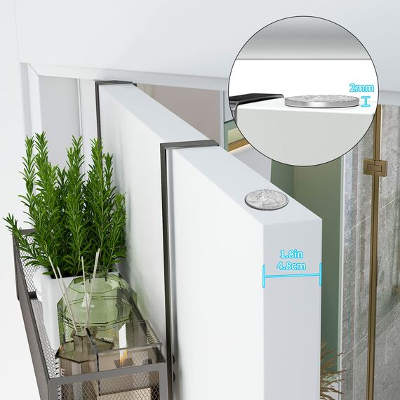 Kaiferty Türhaken-Organizer, Tür-Kleiderbügel, Handtuchhalter, Netzkorb mit 12 Haken, über der Tür, Aufbewahrung, Kleiderhaken hinter der Tür, Organizer für Badezimmer, Küche, Büro (schwarz)