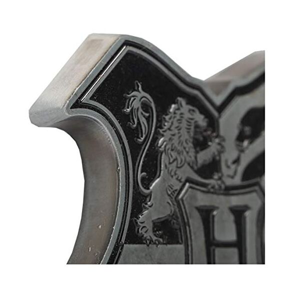 Open Road Brands Harry Potter Hogwarts Wappen Wandhaken aus Gusseisen