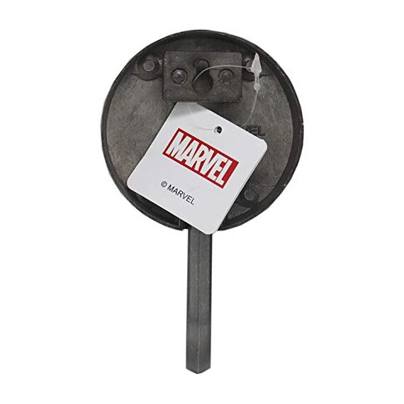 Open Road Brands Marvel Captain America Schild Wandhaken aus Gusseisen, Captain America Haken für Mäntel, Jacken, Schlüssel und mehr