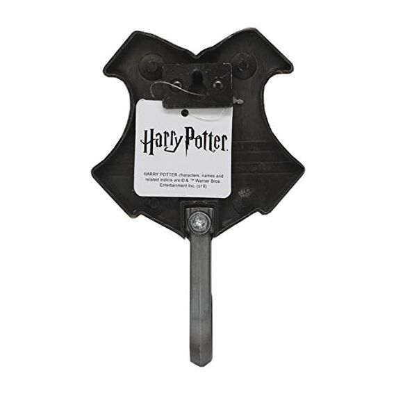 Open Road Brands Harry Potter Hogwarts Wappen Wandhaken aus Gusseisen