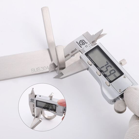 KES Kleiderhaken Garderobenleiste Hakenleiste Edelstahl SUS304 Kleiderhakenleiste Garderobenhaken 4 Haken Gaderobe Wand Handtuchhalter Bad Gebürstet, AH203H4-2