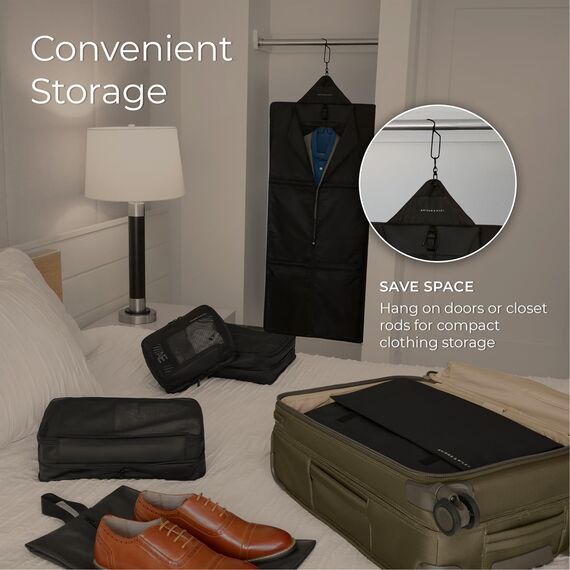 Briggs & Riley Kleidersack-Haken, Schwarz, Einheitsgröße, Kleidersack-Haken