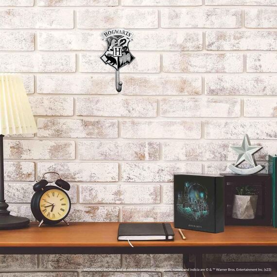 Open Road Brands Harry Potter Hogwarts Wappen Wandhaken aus Gusseisen
