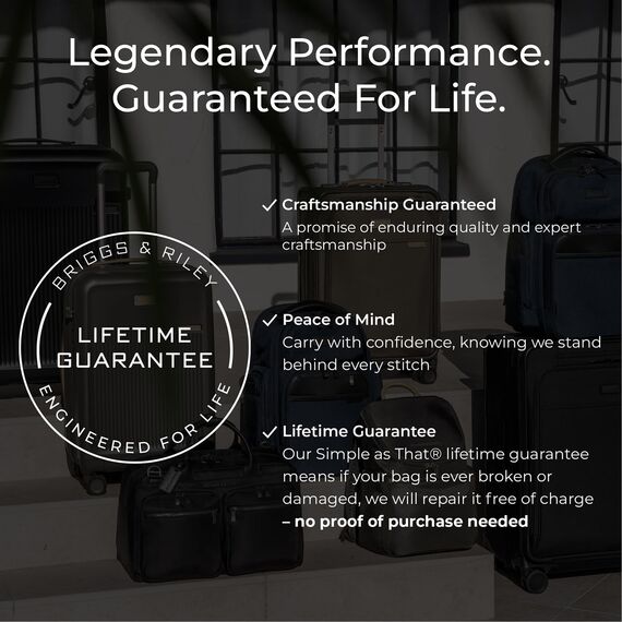 Briggs & Riley Kleidersack-Haken, Schwarz, Einheitsgröße, Kleidersack-Haken