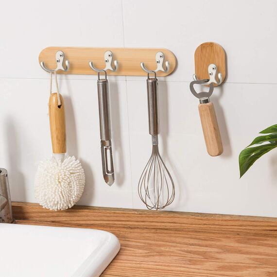 IBosins: 28 Stück robuste Silberfarbene Zink Kleiderhaken mit Doppelzinken, Wandmontage mit 56 Schrauben, Retro-Doppelhaken für Mantel, Schal, Tasche, Handtuch, Schlüssel, Kappe, Tasse, Hut