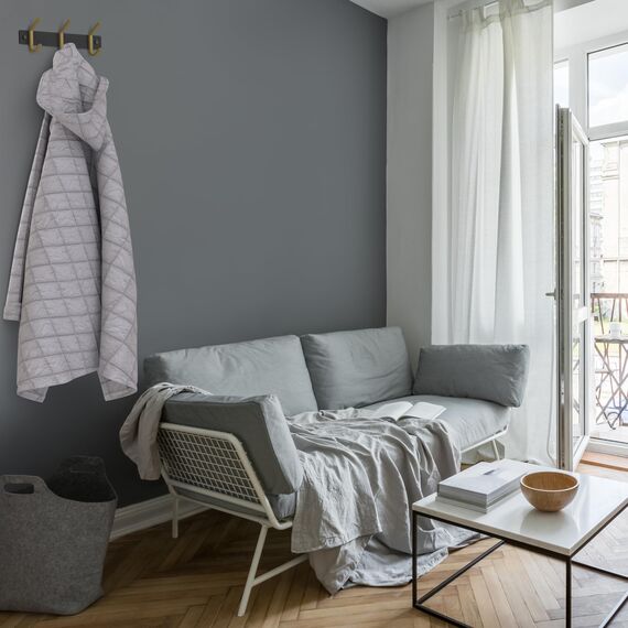 Kleine Garderobenleiste Wandhalterung - Schwarz und Gold Hakenleiste mit 3 Doppelgarderobenhaken, 22,9 cm Edelstahl-Wandhaken für Eingangsbereich, Badezimmer, Schlafzimmer, Schrank, Handtuch, Hut