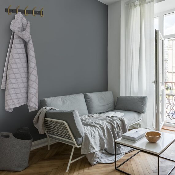 SAYONEYES Wandgarderobe - Schwarz und Gold Hakenleiste mit 5 Doppelgarderobenhaken, 38,1 cm Edelstahl-Wandhaken für Eingangsbereich, Badezimmer, Schlafzimmer, Schrank, Handtuch, Hut, Tasche, robuster