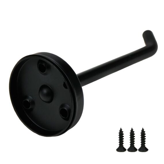 Rannb Wandhaken aus Edelstahl, langer Kleiderhaken für Küche, Schlafzimmer und Wohnzimmer, 120 mm, 4 Stück