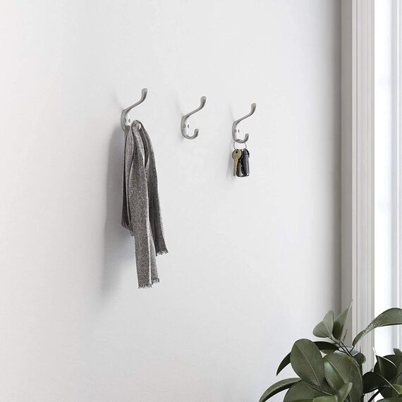 Liberty b42302q-sn-c5 Heavy Duty Mantel und Hut Haken, FBCHH5-MN-C