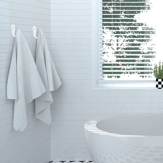 IBosins 15 Stück Kleiderhaken zur Wandmontage, Einzelzinken, Bademantelhaken zum Aufhängen von Handtuchhaken mit 30 Schrauben für Taschen, Hut, Kappe, Schal, Tasse (weiß)