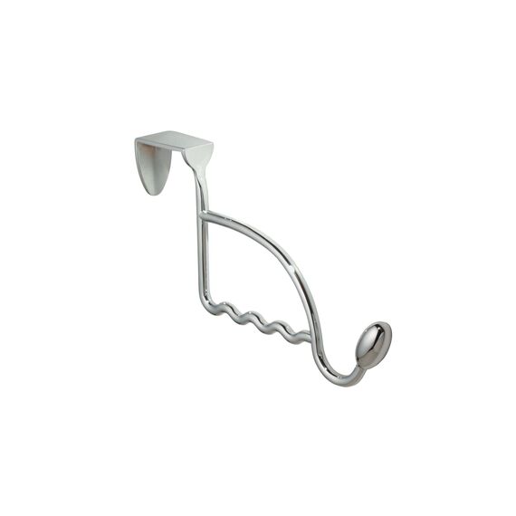 iDesign 76600EU Orbinni Stummer Diener zum Hängen über die Tür, chrom