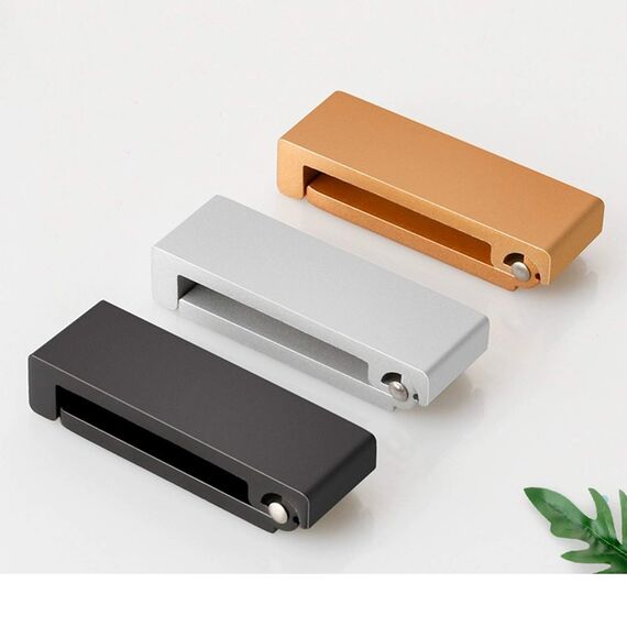 ZEYU Klappbare Kleiderhaken, 5 Stück Wandhaken zum Aufhängen von Kleiderhaken, Handtuchhaken, Hardware, robuste Aluminiumlegierung, Kopfhörerhalter-Haken, rostfrei, Wandmontage mit Schrauben für Hut,