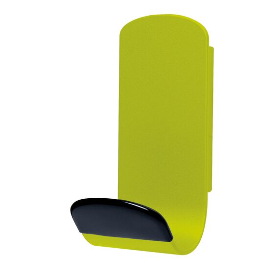 UNILUX magnetischer Garderobenhaken STEELY, anis-grün