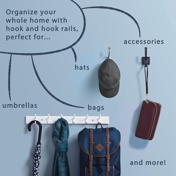 Liberty b42302q-sn-c5 Heavy Duty Mantel und Hut Haken, FBCHH5-MN-C