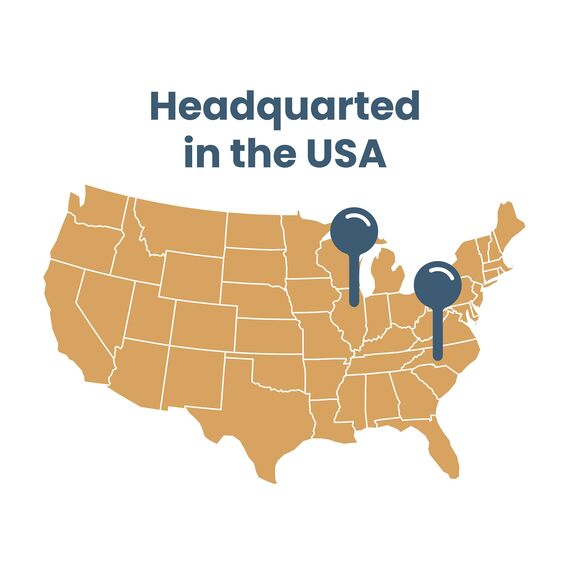 Franklin Brass Mattschwarz, ovaler Verlängerungshaken, B45618M-FB-R