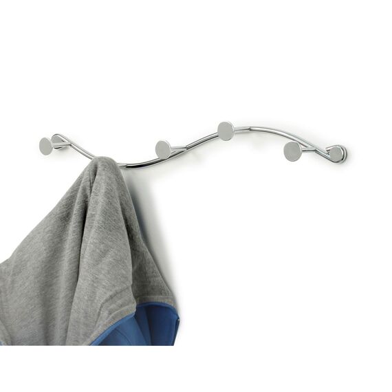 Spectrum Diversified Sweep 65070 Wandhalterung, 5 Haken, Chrom