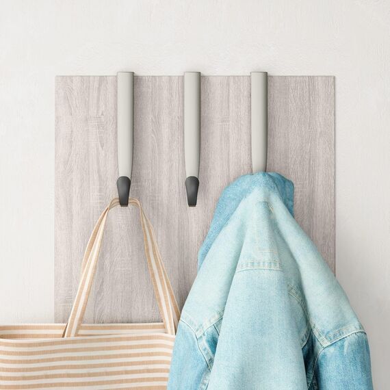 Umbra Schnook Tür-Multihaken, Schwarz