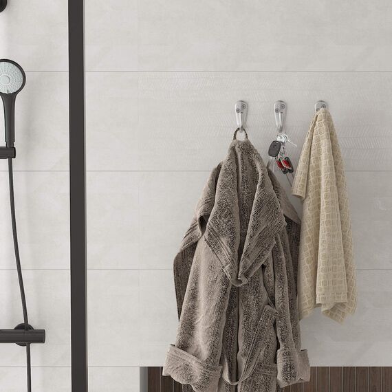 IBosins 15 Stück Kleiderhaken zur Wandmontage, Einzelzinken, Bademantelhaken zum Aufhängen von Handtuchhaken mit 30 Schrauben für Taschen, Hut, Kappe, Schal, Tasse (silberfarben)