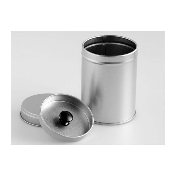 12er Pack große Gewürzdosen stapelbar mit extra Aromadeckel inkl. 12 Etiketten + 2 Streueinsätze | Höhe: je ca. 9,0 cm, Ø je ca. 6,4 cm | Dosen Material: Weißblech | BPA-frei und lebensmittelecht