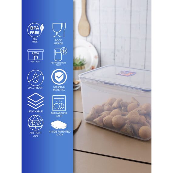 Lock & Lock HPL827 Vorratsdose, 4.5 L