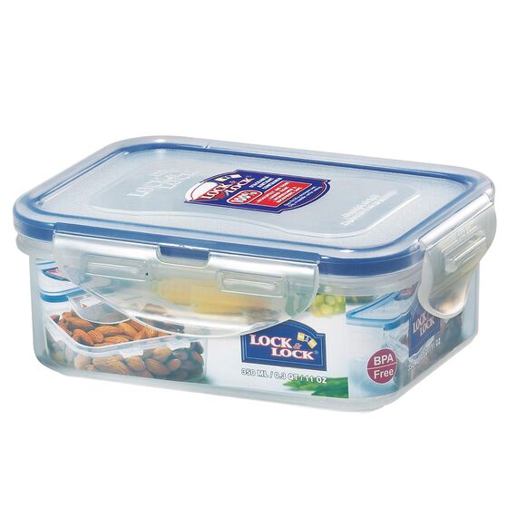 LOCK & LOCK Easy Essentials Frischhaltedosen-Set, 6-teilig, transparent